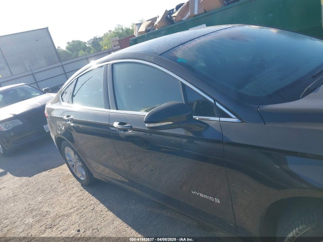 Ford Fusion Hybrid Sel 2019 3FA6P0MU5KR203851 Image 13