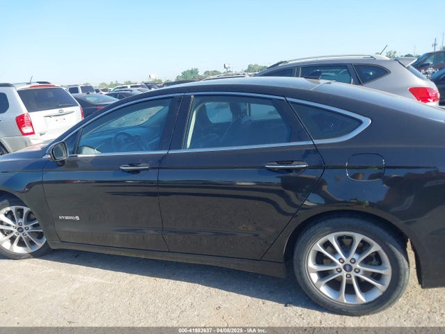 Ford Fusion Hybrid Sel 2019 3FA6P0MU5KR203851 Image 14