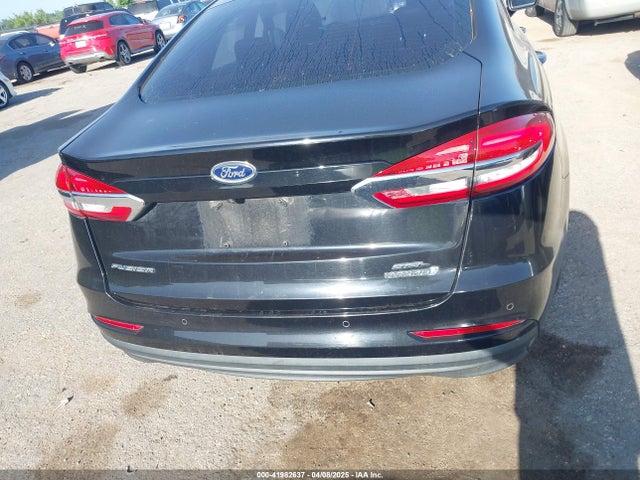 Ford Fusion Hybrid Sel 2019 3FA6P0MU5KR203851 Image 16