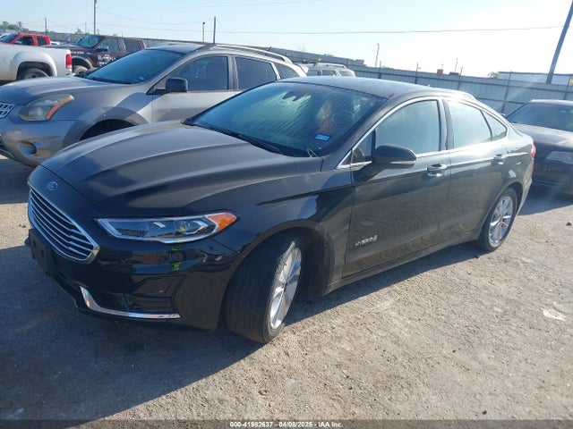 Ford Fusion Hybrid Sel 2019 3FA6P0MU5KR203851 Image 2