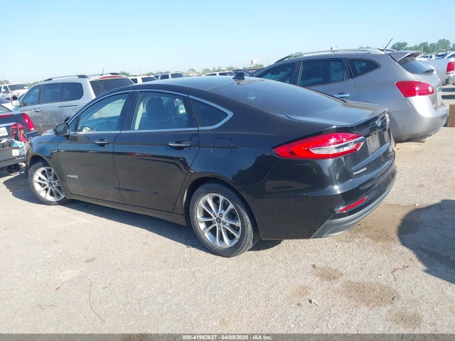 Ford Fusion Hybrid Sel 2019 3FA6P0MU5KR203851 Image 3