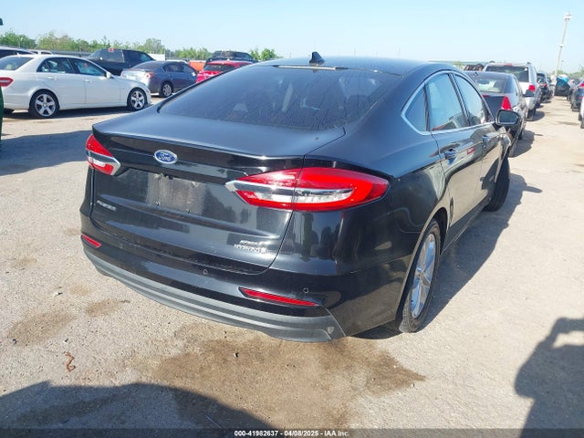 Ford Fusion Hybrid Sel 2019 3FA6P0MU5KR203851 Image 4