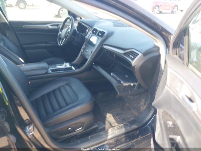 Ford Fusion Hybrid Sel 2019 3FA6P0MU5KR203851 Image 5