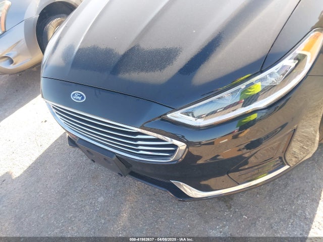 Ford Fusion Hybrid Sel 2019 3FA6P0MU5KR203851 Image 6