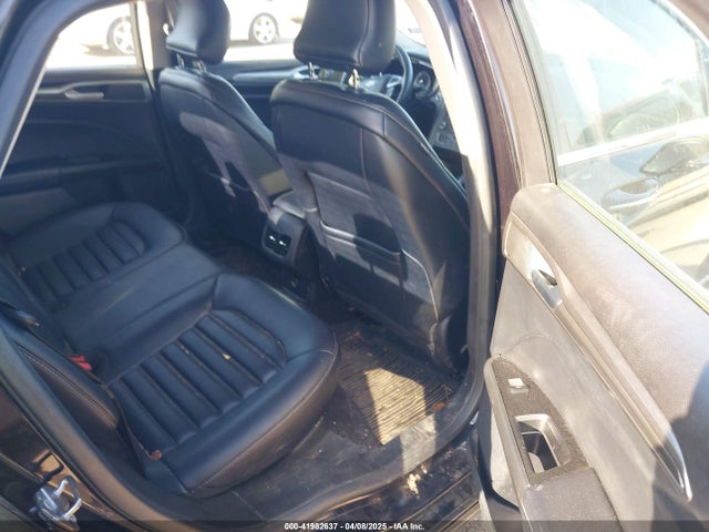 Ford Fusion Hybrid Sel 2019 3FA6P0MU5KR203851 Image 8