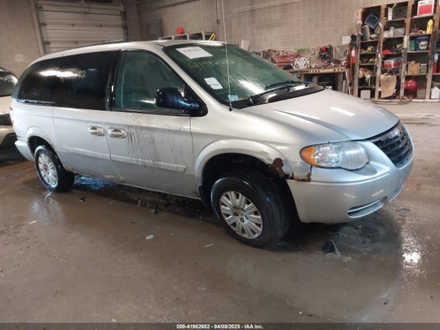 2007 CHRYSLER TOWN & COUNTRY 2A4GP44R47R354107