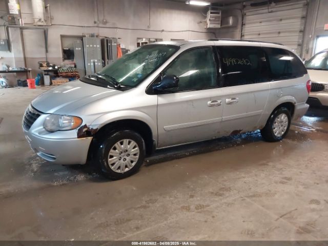 2007 CHRYSLER TOWN & COUNTRY 2A4GP44R47R354107 Photo 1