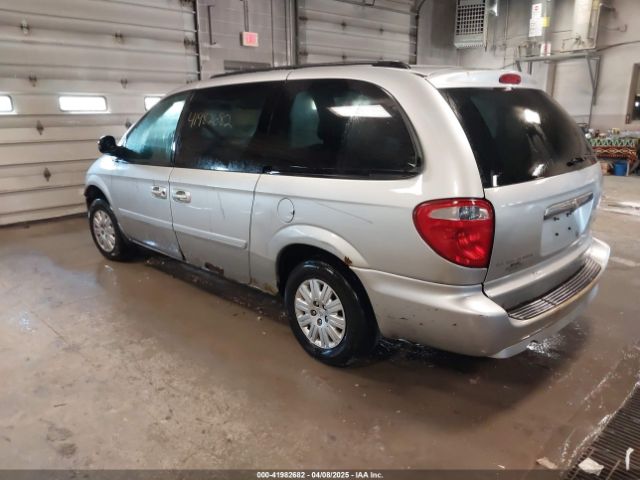 2007 CHRYSLER TOWN & COUNTRY 2A4GP44R47R354107 Photo 2