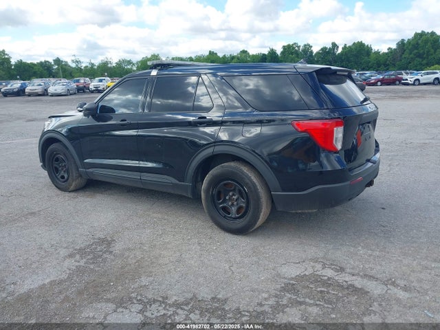 1FM5K8AB4LGB67340 Ford Police Interceptor