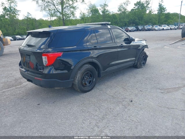 1FM5K8AB4LGB67340 Ford Police Interceptor
