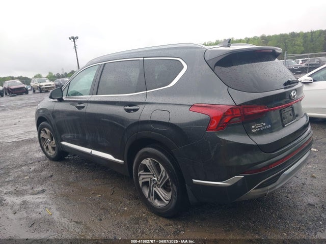 5NMS24AJ4NH461081 Hyundai Santa Fe Sel
