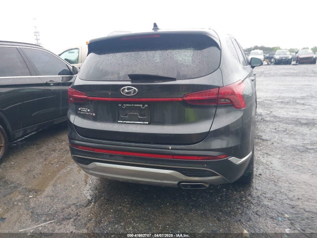 5NMS24AJ4NH461081 Hyundai Santa Fe Sel