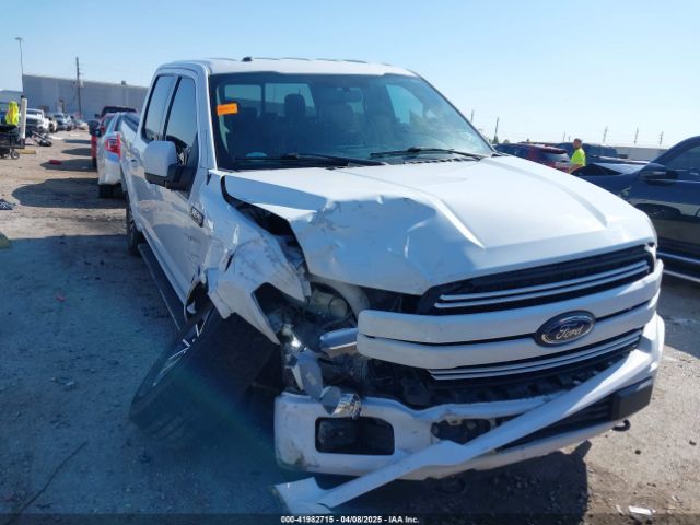 1FTEW1E55JFA98374 Ford F-150 Lariat