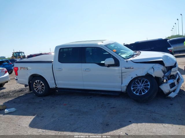 1FTEW1E55JFA98374 Ford F-150 Lariat