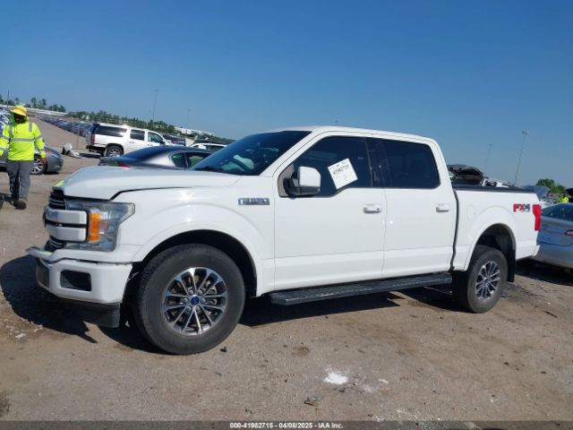 1FTEW1E55JFA98374 Ford F-150 Lariat