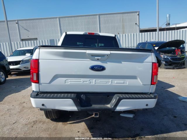 1FTEW1E55JFA98374 Ford F-150 Lariat