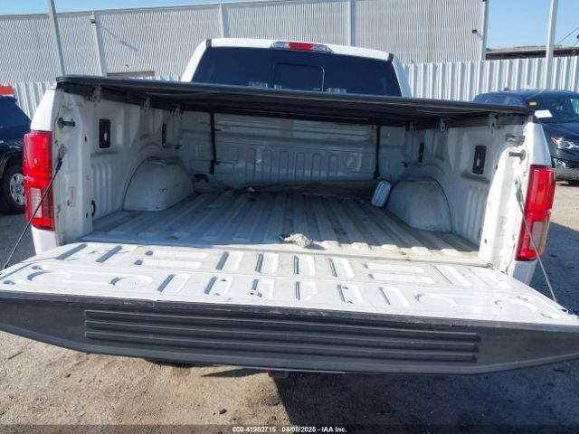 1FTEW1E55JFA98374 Ford F-150 Lariat