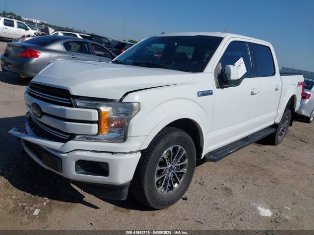 1FTEW1E55JFA98374 Ford F-150 Lariat