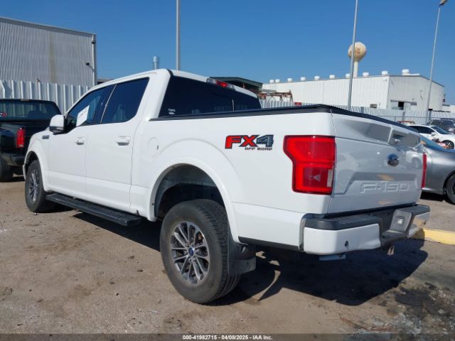 1FTEW1E55JFA98374 Ford F-150 Lariat