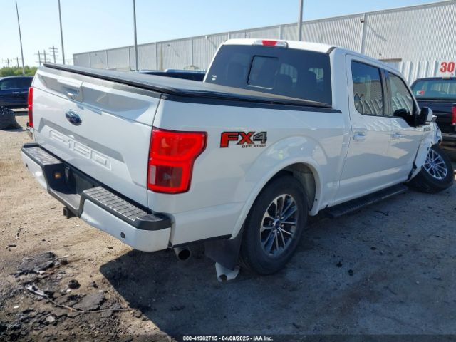 1FTEW1E55JFA98374 Ford F-150 Lariat