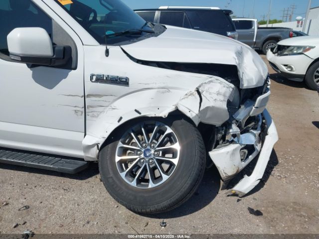 1FTEW1E55JFA98374 Ford F-150 Lariat
