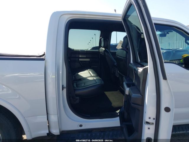 1FTEW1E55JFA98374 Ford F-150 Lariat