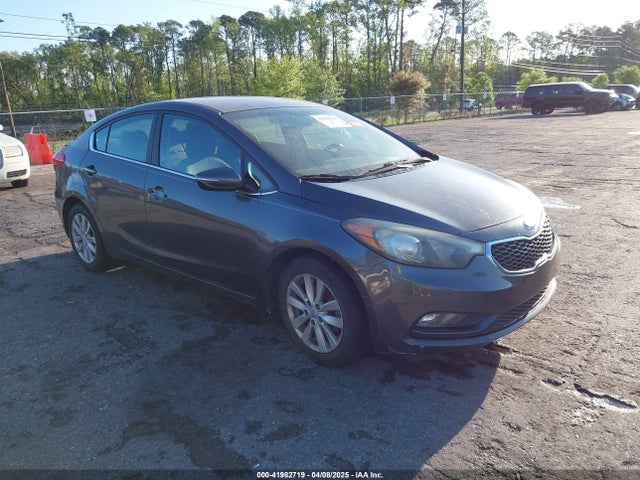 KIA FORTE EX 2014 KNAFX4A81E5046798 Image 1