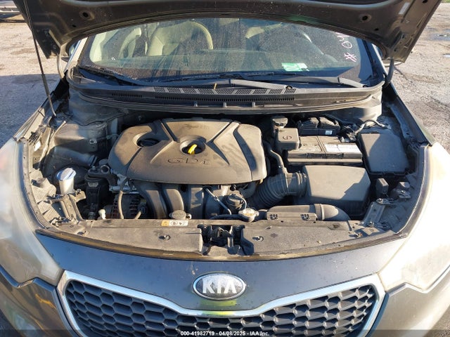 KIA FORTE EX 2014 KNAFX4A81E5046798 Image 10