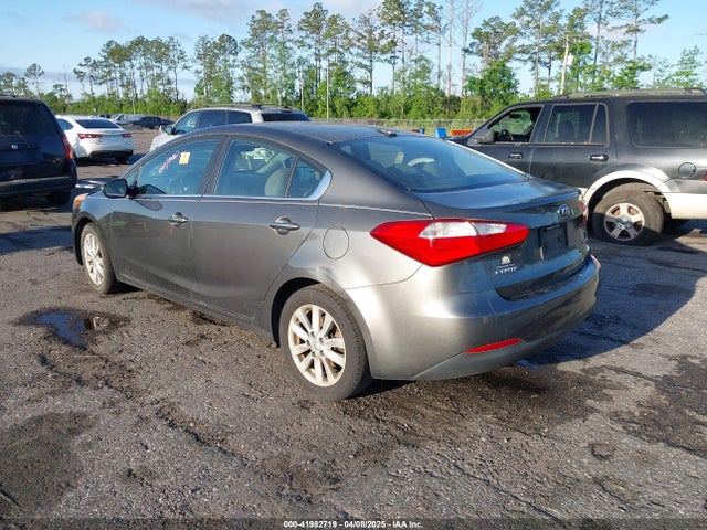 KIA FORTE EX 2014 KNAFX4A81E5046798 Image 3