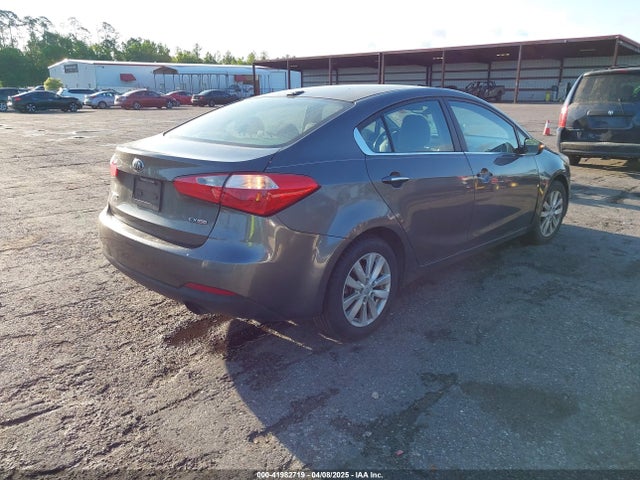 KIA FORTE EX 2014 KNAFX4A81E5046798 Image 4