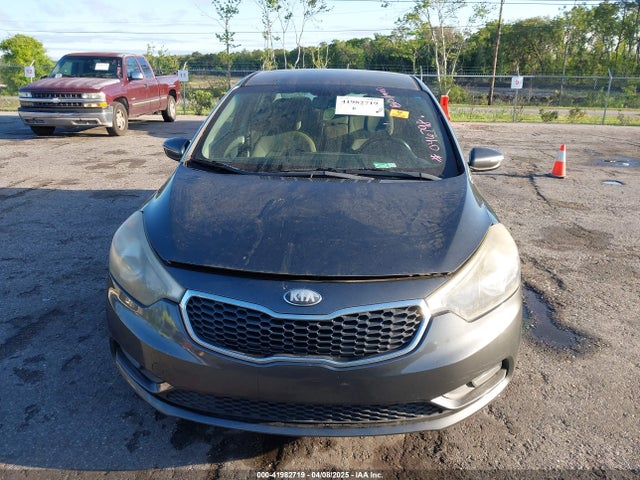 KIA FORTE EX 2014 KNAFX4A81E5046798 Image 6