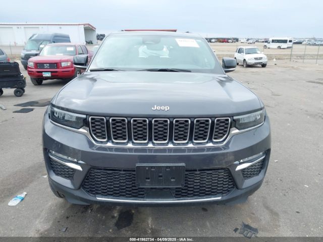 1C4RJHBG2RC162673 Jeep Grand Cherokee Limited 4x4