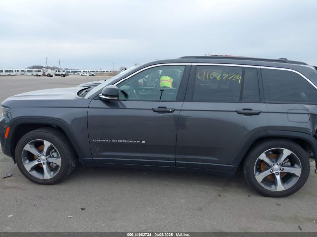 1C4RJHBG2RC162673 Jeep Grand Cherokee Limited 4x4