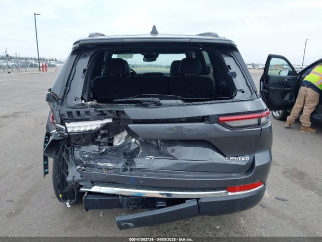 1C4RJHBG2RC162673 Jeep Grand Cherokee Limited 4x4