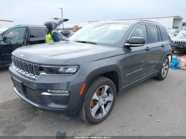1C4RJHBG2RC162673 Jeep Grand Cherokee Limited 4x4