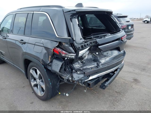 1C4RJHBG2RC162673 Jeep Grand Cherokee Limited 4x4