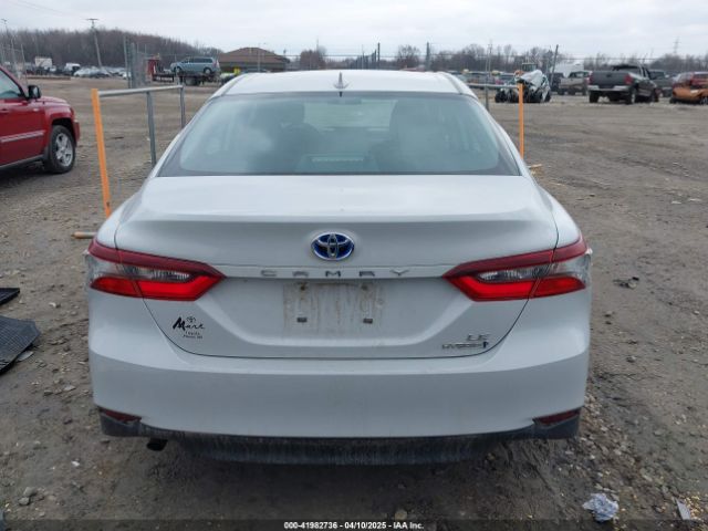 4T1C31AK8PU052114 Toyota Camry Le Hybrid