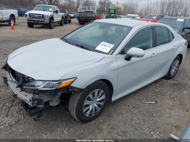 4T1C31AK8PU052114 Toyota Camry Le Hybrid