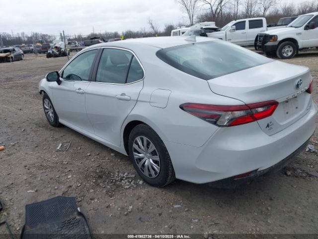 4T1C31AK8PU052114 Toyota Camry Le Hybrid