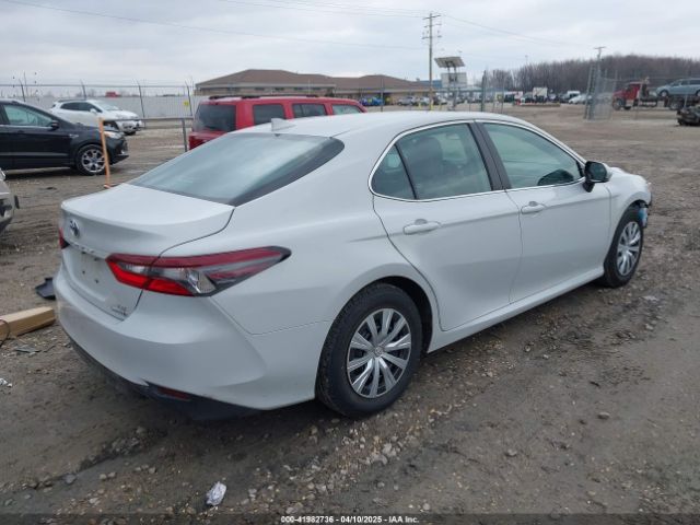 4T1C31AK8PU052114 Toyota Camry Le Hybrid