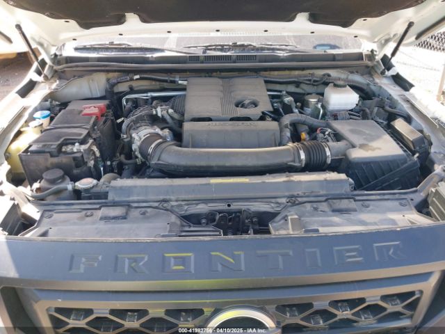 1N6ED1CL1PN663299 Nissan Frontier King Cab S 4x2