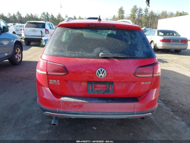 3VWM17AUXKM510779 Volkswagen Golf Alltrack Tsi S/tsi Se/tsi Sel