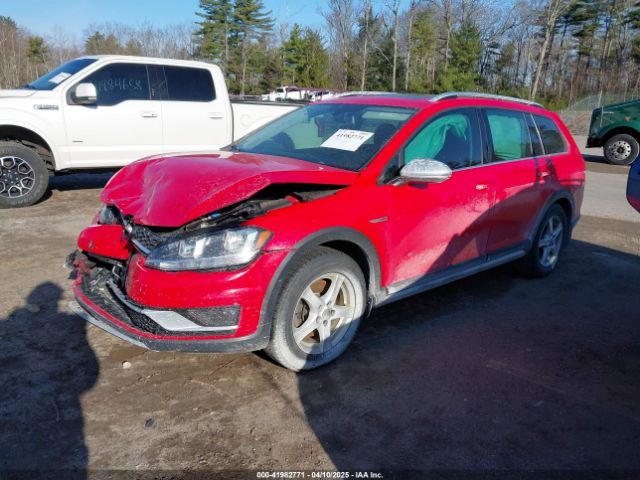 3VWM17AUXKM510779 Volkswagen Golf Alltrack Tsi S/tsi Se/tsi Sel