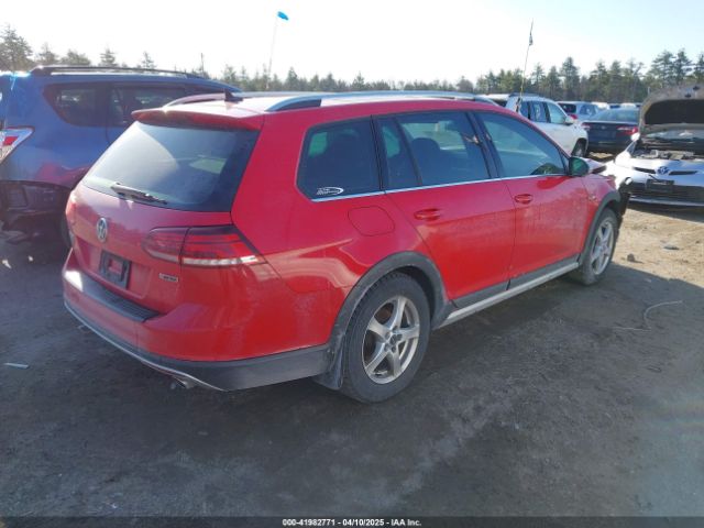 3VWM17AUXKM510779 Volkswagen Golf Alltrack Tsi S/tsi Se/tsi Sel