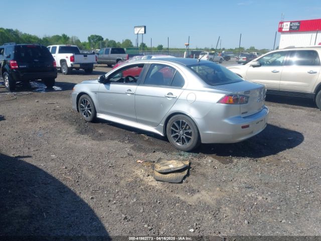 JA32U2FU7HU006108 Mitsubishi LANCER ES
