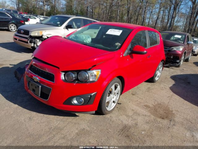 1G1JE6SB7F4120105 Chevrolet Sonic Ltz Auto
