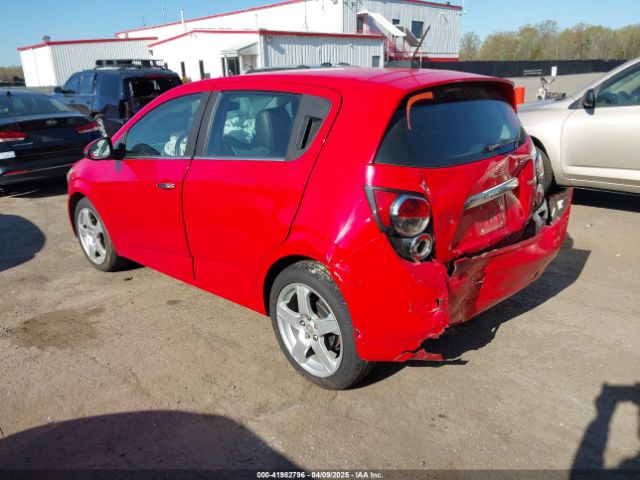 1G1JE6SB7F4120105 Chevrolet Sonic Ltz Auto