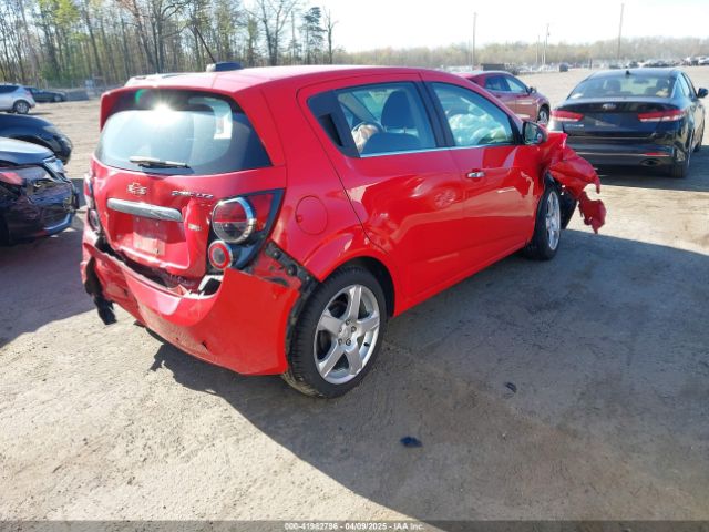 1G1JE6SB7F4120105 Chevrolet Sonic Ltz Auto
