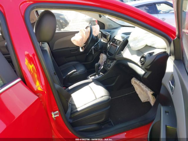 1G1JE6SB7F4120105 Chevrolet Sonic Ltz Auto