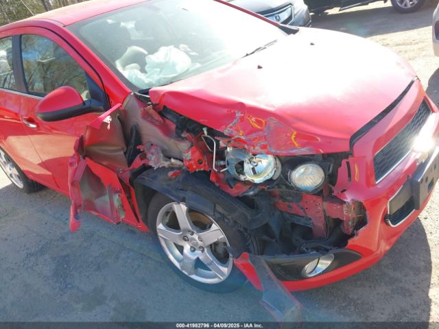 1G1JE6SB7F4120105 Chevrolet Sonic Ltz Auto